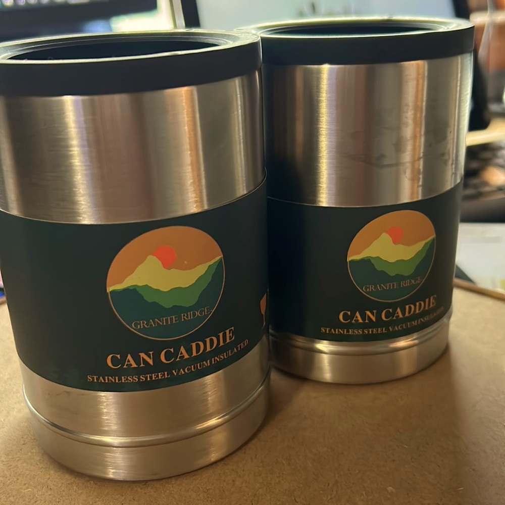 2 Cab Caddie’s Stainless steel